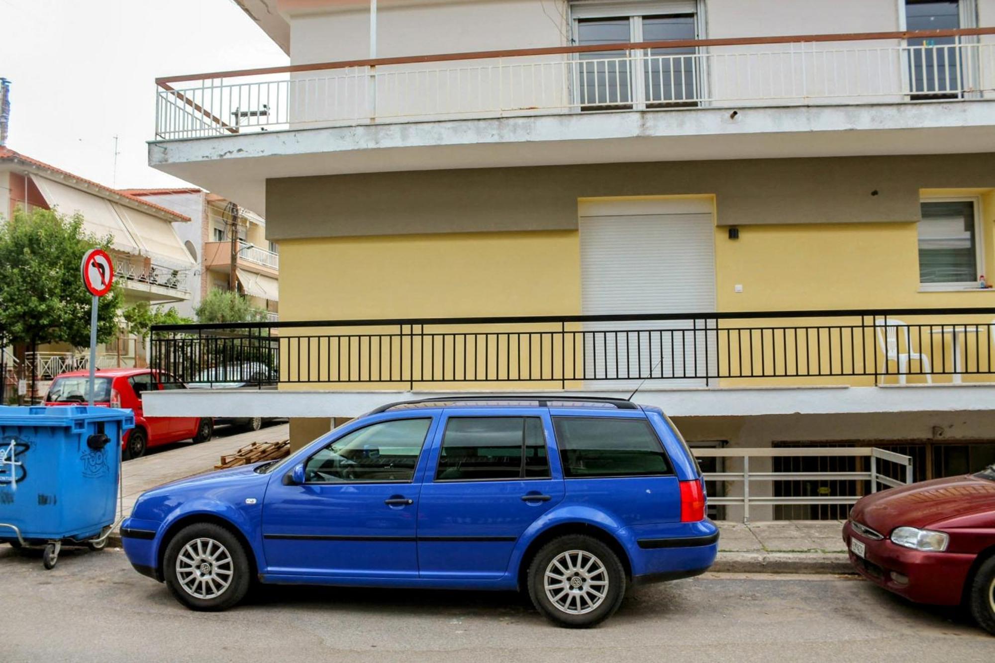 Konstantinos Apartment Nea Moudania Exterior photo