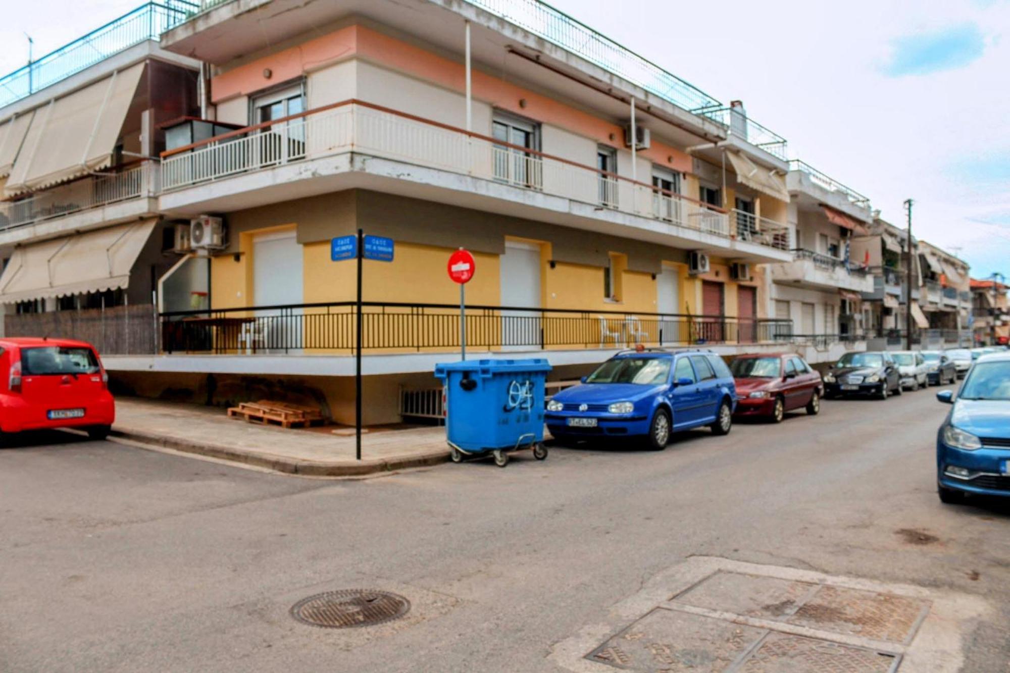 Konstantinos Apartment Nea Moudania Exterior photo